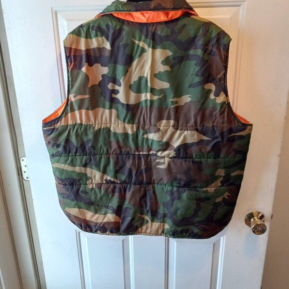 Vintage Winchester Reversible Insultated Vest - Picture 4 of 12